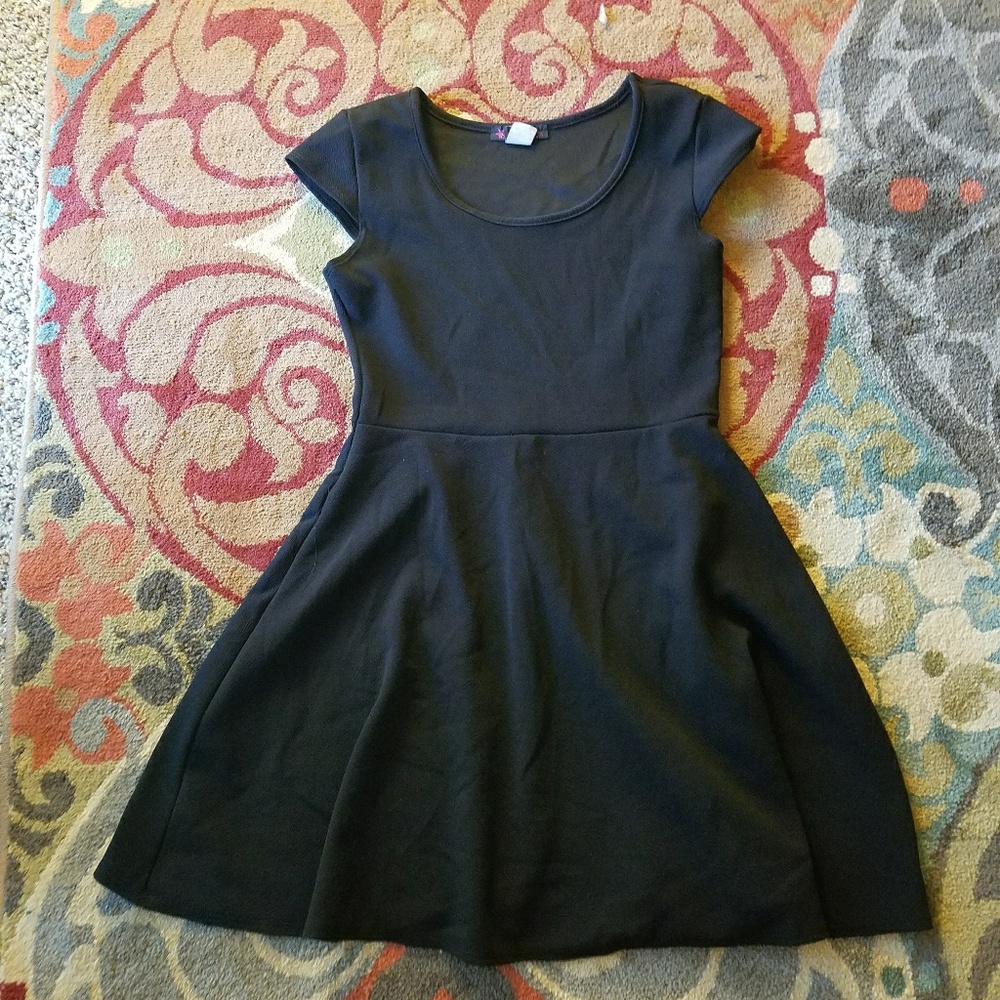 Skater skirt dress
